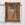 Small 19th C. Mirror with Corner Rosettes and Carved Guilloche Detail