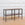 Vintage RT Facts Tapered Two Tiered Console with Patchwork Leather