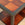 Vintage RT Facts Tapered Two Tiered Console with Patchwork Leather