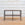 Vintage RT Facts Tapered Two Tiered Console with Patchwork Leather