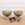 Three Pairs of Round Cast Stone Urn-Form Planters, Per Pair