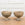 Three Pairs of Round Cast Stone Urn-Form Planters, Per Pair