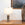 Pair of Vintage Polished Steel and Brass Industrial Lamps
