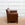 Vintage French Leather Loveseat with Rivet Detail