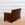 Vintage French Leather Loveseat with Rivet Detail