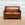 Vintage French Leather Loveseat with Rivet Detail