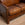 Vintage French Leather Loveseat with Rivet Detail