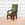 Stylish Oak Open Armchair