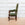 Stylish Oak Open Armchair
