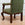 Stylish Oak Open Armchair