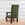 Stylish Oak Open Armchair