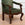 Stylish Oak Open Armchair