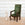 Stylish Oak Open Armchair