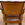 Pair of French Walnut and Leather Bridge Chairs, 1940's