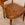 Pair of French Walnut and Leather Bridge Chairs, 1940's