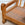 Pair of French Oak Open Armchairs, 1950's