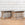 Two Antique Painted Balustrade Console Tables with Soapstone Tops, Each