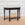 19th Century William and Mary Style Carved Oak Console Table with Frieze Drawer