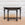 19th Century William and Mary Style Carved Oak Console Table with Frieze Drawer
