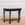 19th Century William and Mary Style Carved Oak Console Table with Frieze Drawer