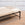 In Stock Suspension Coffee Table with Mondrian Patchwork Linen Top