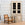 19th C. Gustavian Style Painted Storage Cabinet
