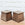 Pair of Vintage Wood Tapered Box Pedestals or Side Tables (sold)