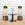 Pair of Vintage Wood Tapered Box Pedestals or Side Tables (sold)