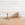 In Stock Slingshot Table with Cerused Oak Top, 84"L