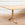 In Stock Slingshot Table with Cerused Oak Top, 84"L