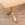 In Stock Slingshot Table with Cerused Oak Top, 84"L