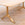 In Stock Slingshot Table with Cerused Oak Top, 84"L