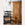 19th C English Pine Breakfront Cabinet