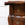 Louis XV style French Provincial Bombe Petite Commode