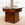 18th C. George III Rent Table with Leather Top