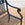 Set of Late 19th C Regency Cast Iron Garden Chairs with Bronze Appliques