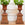Pair of Vintage Cast Iron Urns with Pedestals