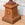 Pair of Vintage Cast Iron Urns with Pedestals
