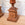 Pair of Vintage Cast Iron Urns with Pedestals