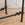 Vintage Hand Forged Iron Console Table with Limestone Top and Faux Bronze Finish