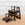 Regency Period Metamorphic Library Chair and Steps