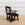 Regency Period Metamorphic Library Chair and Steps