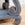 Antique Neoclassical Painted Console