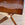 19th C. English Campaign Tray on Folding Stand
