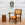 Brutalist Oak Side Table or Pedestal