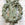 Monumental 19th C. Bronze Wreath on Custom Steel Stand