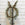 Monumental 19th C. Bronze Wreath on Custom Steel Stand