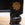 Ebonized Library Table with Painted Flora Motif