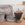 19th C. English Lead Round Planter with Shell-Decorated Relief