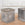 Pair of 19th C. English Lead Planters with Ropework Rims